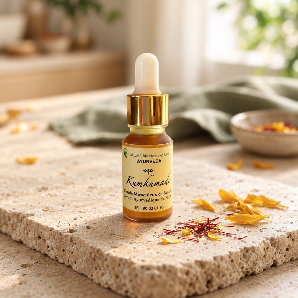 Kumkumadi Védique, soin visage naturel