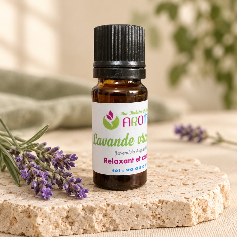 Lavande Vraie, huile essentielle bio