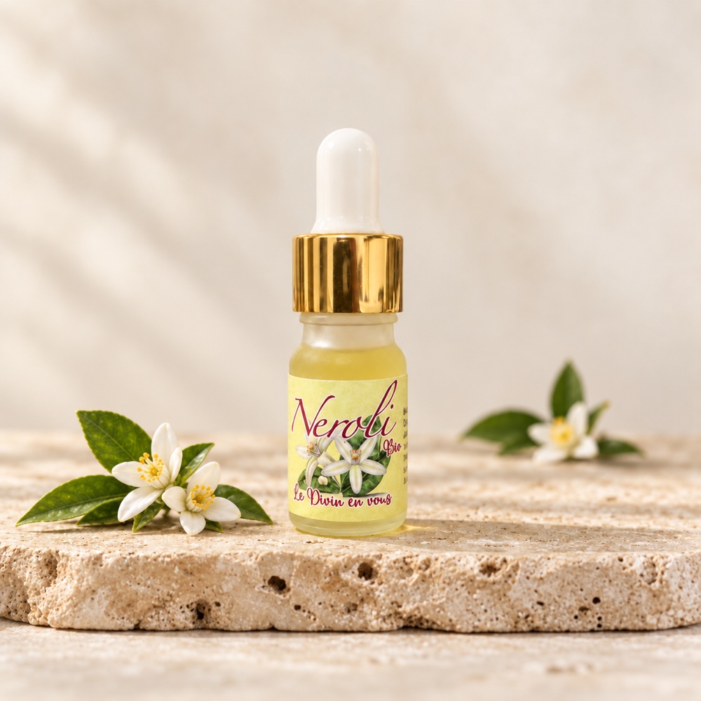 Néroli Bio, huile essentielle bio