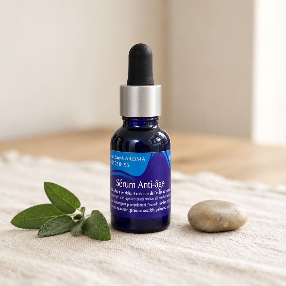 Sérum Anti-âge, soin visage naturel