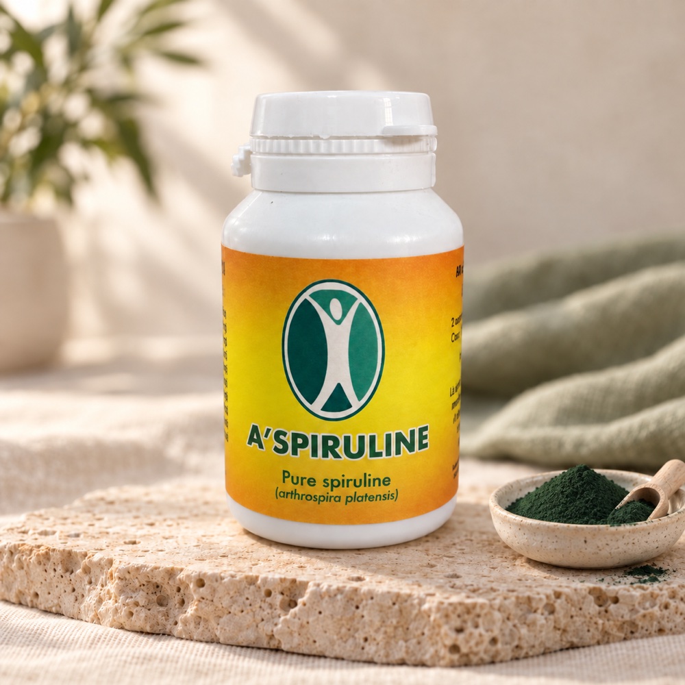 Spiruline, bien-être naturel