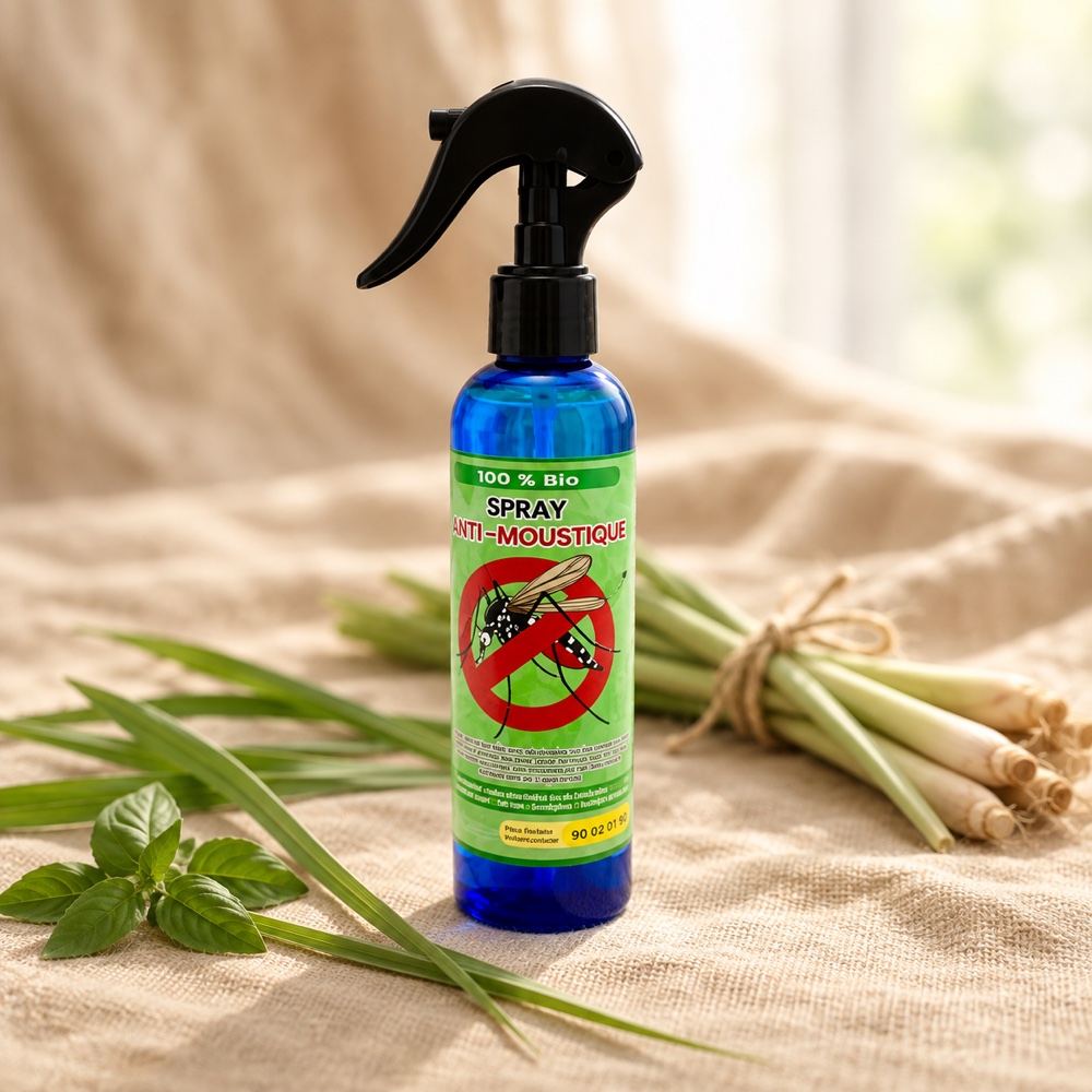 Spray Anti-moustique, bien-être naturel