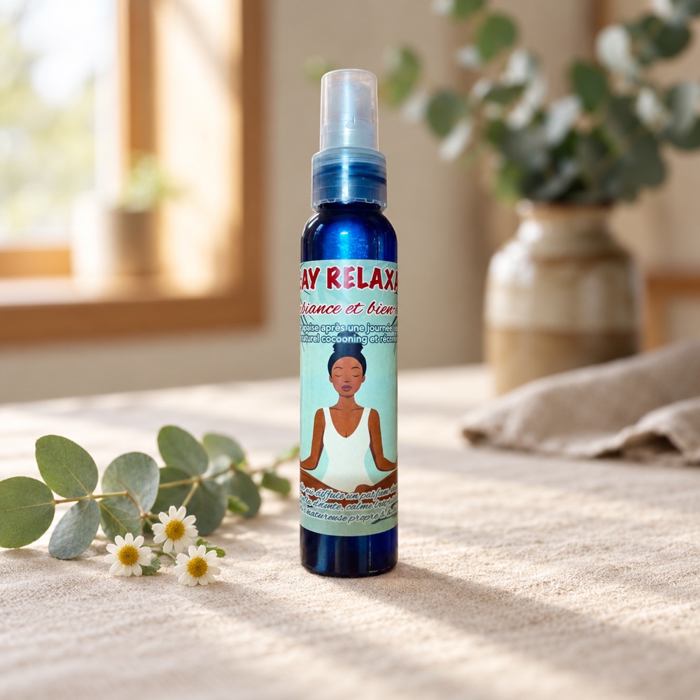 Spray Relaxant, bien-être naturel