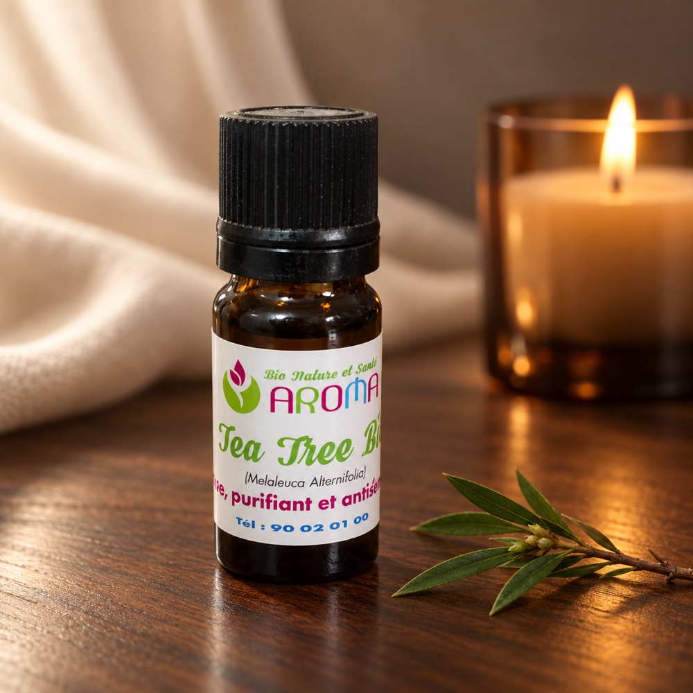 Tea Tree Bio, huile essentielle bio